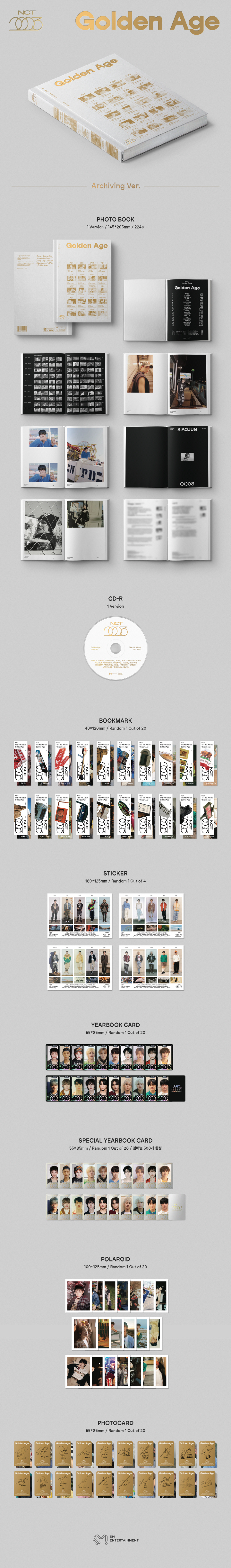 ARCHIVING] NCT 2023 - GOLDEN AGE - Album Vol.4 > TAIYOU